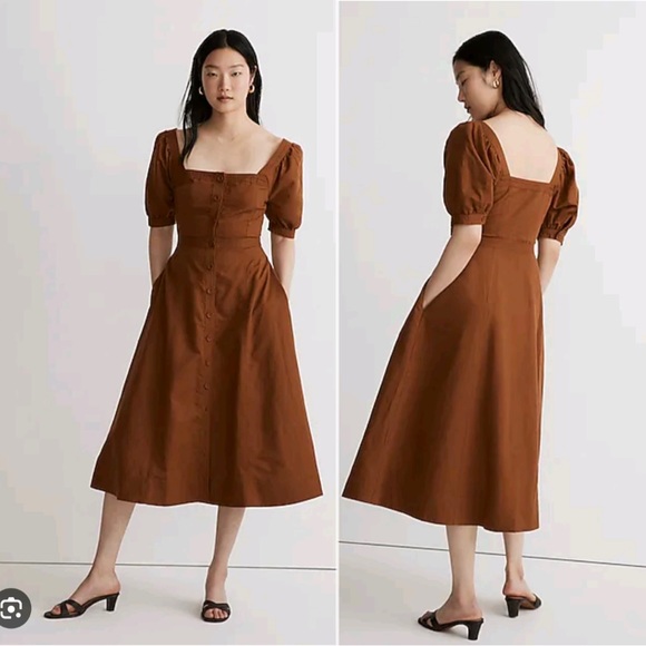 Madewell Dresses & Skirts - 🌎 Madewell Linen blended Dress